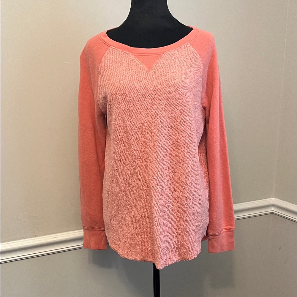 American Eagle Outfitters Coral Sweatshirt
